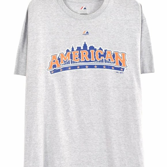 MLB Other - Vintage MLB shirt, J. J. Hardy grey graphic tee - AU XL